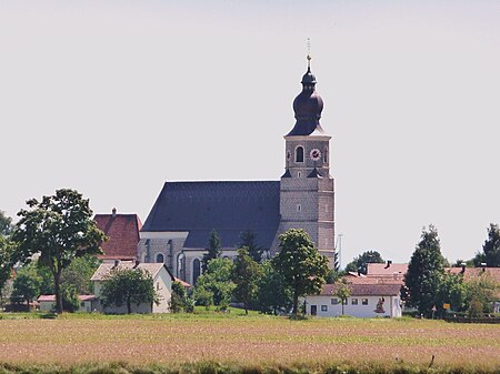 Pfarrkirche Feichten an der Alz