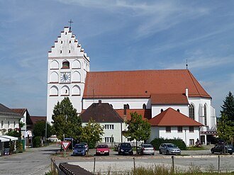 Church of St. Michael Pfarrkirche Reisbach.JPG