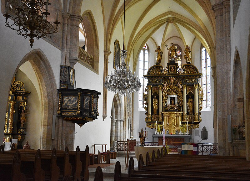 File:Pfarrkirche Spital am Semmering Interior 01.JPG