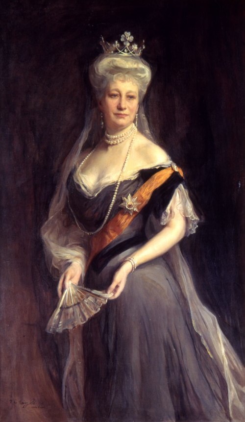 Portrait of the Queen of Prussia, by Philip de Laszlo, 1908.