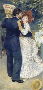 Pierre-Auguste Renoir, Dance in the Country (Aline Charigot and Paul Lhote), 1883