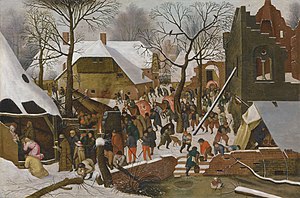 Pieter Brueghel, the Younger - The Adoration of the Magi in the snow.jpeg