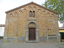 Église paroissiale de San Biagio (Talignano, Sala Baganza) - façade 2019-09-16.jpg