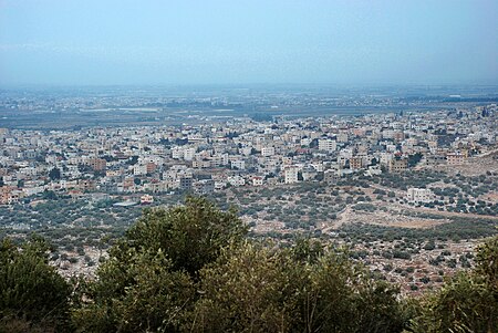 PikiWiki Israel 16080 A view of Taybee from Saleet Settlement.jpg