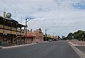 English: Main street of en:Pinnaroo, South Australia