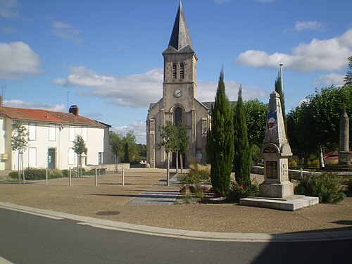 Rideau métallique Pompaire (79200)