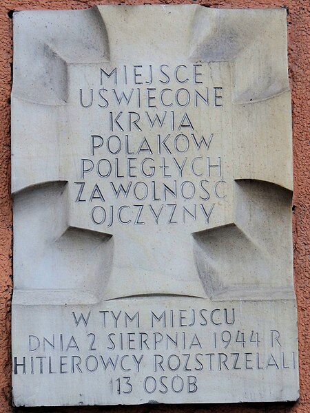 File:Place of National Memory at 141, Czerniakowska Street in Warsaw - 03.jpg