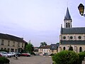 Hauptplatz von Coye-la-Forêt