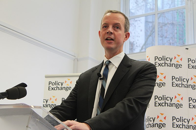 File:Planning minister Nick Boles MP giving his keynote speech Housing The Next Generation.jpg