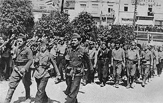 <span class="mw-page-title-main">1944 Bulgarian coup d'état</span> Socialist overthrow of the Bulgarian monarchy