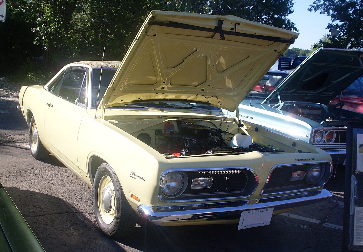 Plymouth Barracuda 1969