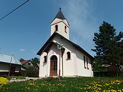 Skyline of Podkopná Lhota