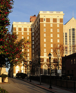 <span class="mw-page-title-main">Poinsett Hotel</span> United States historic place