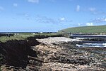 Miniatuur voor Bestand:Point of Buckquoy, looking west from Skipi Geo towards the Brough of Birsay - geograph.org.uk - 3178609.jpg