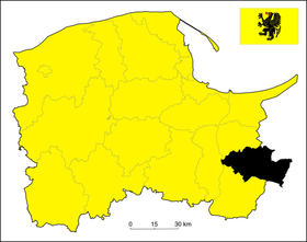 Localização de Powiat de Sztum