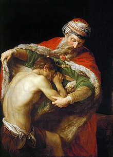 The Return of the Prodigal Son (1773) by Pompeo Batoni Pompeo Batoni 003.jpg