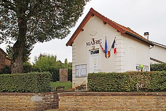 Mairie de Pont-et-Massène.