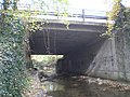 Bridge of the Vallon on the Seymaz river