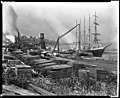 Port Blakely and lumber mill, ca 1902 (MOHAI 5512).jpg