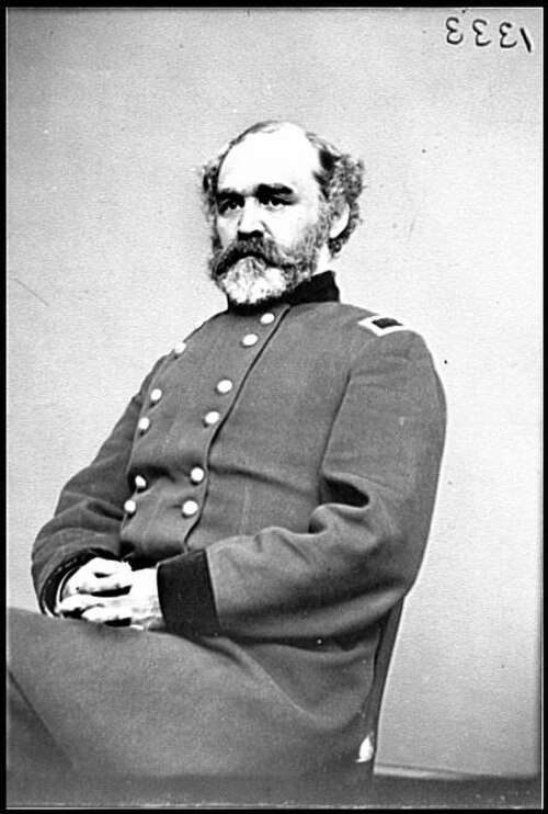 Montgomery C. Meigs (Georgia) was Quartermaster General of the U.S. Army during and after the war, and his ability to keep the Army supplied proved in