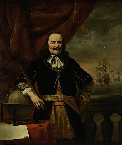 Portrait of Michiel de Ruyter by Ferdinand Bol Rijksmuseum Amsterdam SK-A-44.jpg
