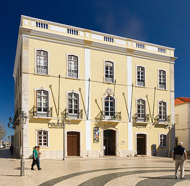 Old Town Hall of Lagos, Portugal