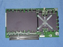 A Power Macintosh Upgrade Card. Power Macintosh Upgrade Card front.jpg