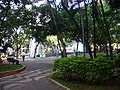 Português: Vista de uma praça no calçadão.