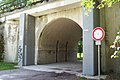 Čeština: Protipovodňová opatření ve Stromovce English: Anti-flood gate in Stromovka Park, Prague