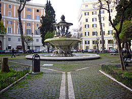 Prati - piazza dei Quiriti e fontana 1150613.JPG