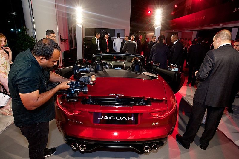 File:Premier Motors Unveils the Jaguar F-TYPE in Abu Dhabi, UAE (8740731442).jpg