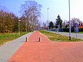 Polski: Promenada w Trzebieży English: Promenade in Trzebiez Deutsch: Spazierweg im Ziegenort