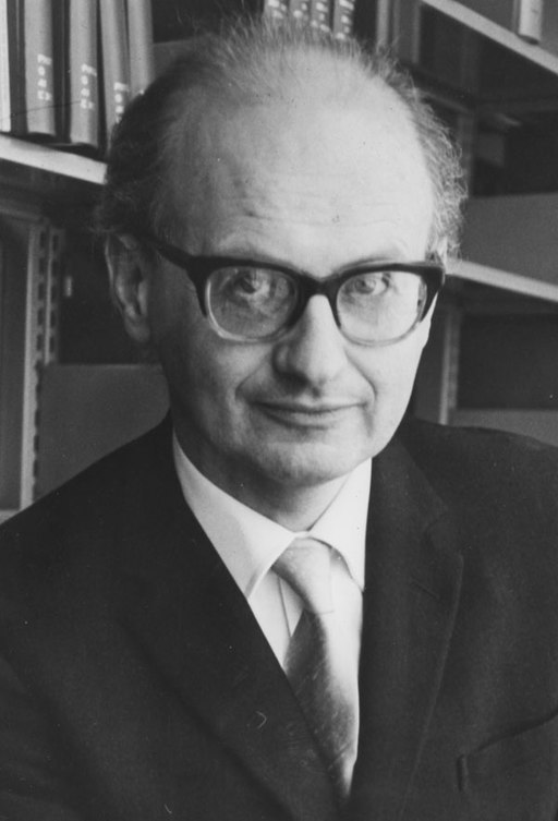 Professor Imre Lakatos, c1960s