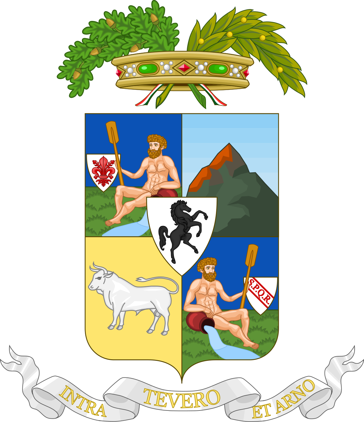 File Provincia di Arezzo Stemma.svg Wikipedia