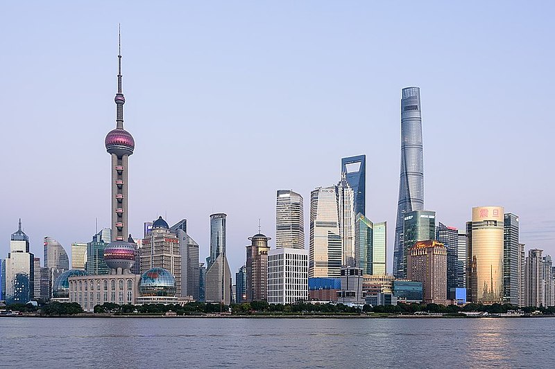 Shanghai Tower - Wikipedia