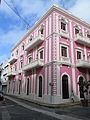 Puerto Rico — San Juan — Pink and white building