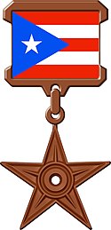 Puerto Rico National Merit Medal