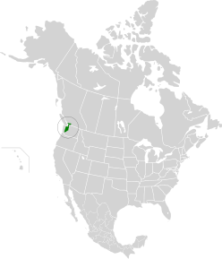 Puget Tieflandwälder map.svg