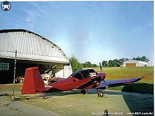 PZL 102B restored on Brazil, currently on sale. Pzl102b brazil.jpg