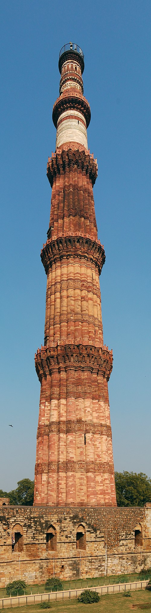 Minar in Delhi, India