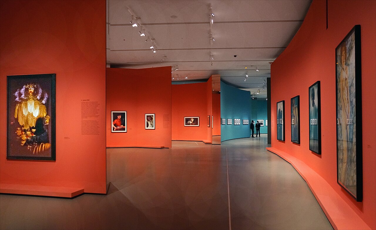 File:Rétrospective Cindy Sherman à la Fondation Louis Vuitton, Paris  2020.jpg - Wikimedia Commons