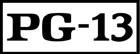 RATED PG-13.svg