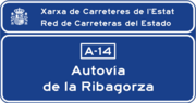 Miniatura para Autovía de la Ribagorza