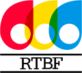 RTBF's third logo from late 1982[9][10]–1994