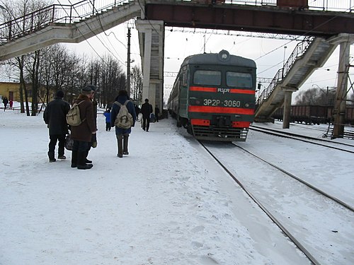 Вокзал столбовая