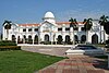 Ipoh station facade in 2009