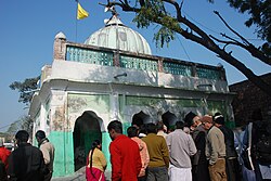 Raja Hemu's 'Beheading Place'.JPG