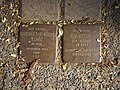 Deutsch: Stolpersteine vor dem Gebäude Rantzaustraße 94 in Hamburg-Marienthal.