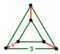 Rectified order-3 hexagonal tiling honeycomb verf.png