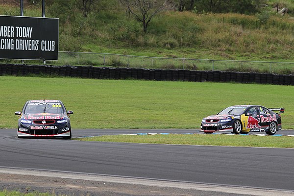 Triple Eight Race Engineering—competing as Red Bull Racing Australia—won the teams' championship for the fourth consecutive season.